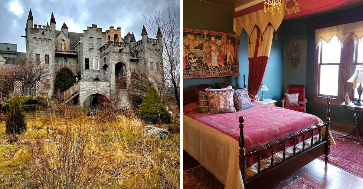 People Travel From Across Illinois Just To See This Stunning Medieval Castle - Decor Hint