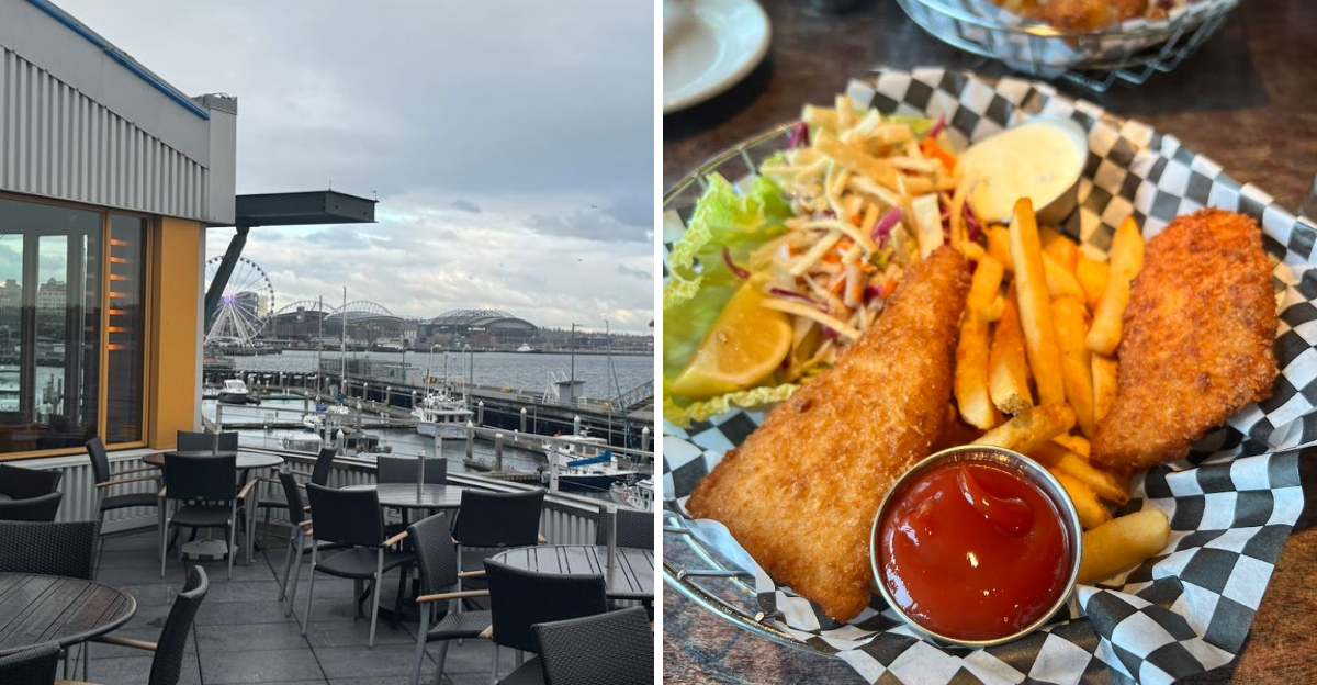 People Travel From Across Washington For The Fish And Chips At This Beloved Seafood Restaurant - Decor Hint