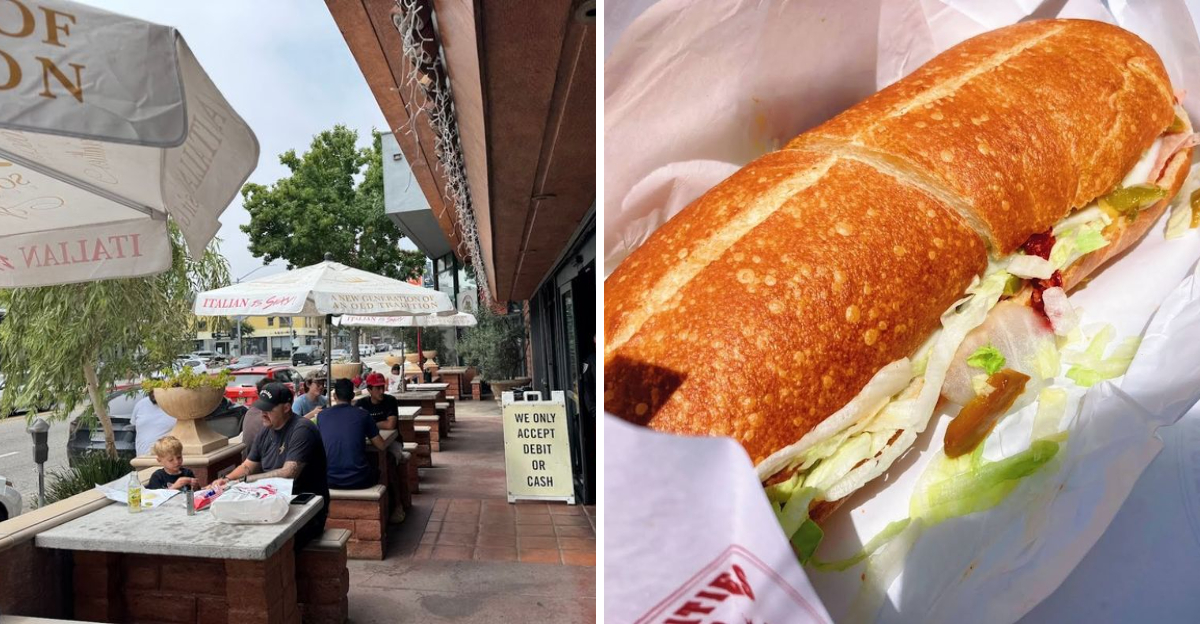 People Travel From All Over California To Eat At This Historic Sandwich Shop - Decor Hint