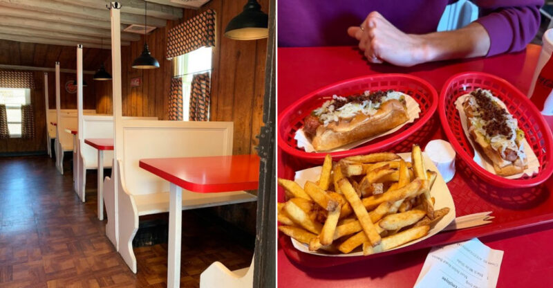 People Travel From All Over Connecticut Just To Eat At This Tiny Hot Dog Stand