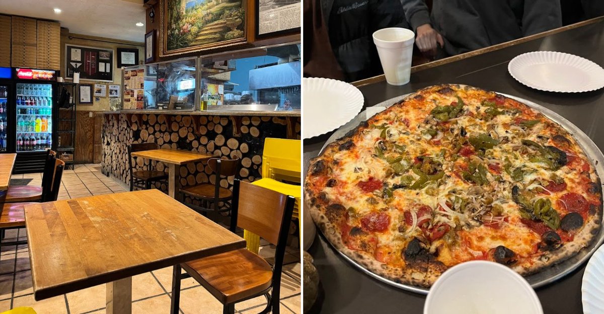 People Travel From All Over Connecticut To Crowd Into This Hole In The Wall Pizza Joint - Decor Hint