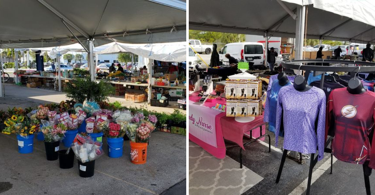People Travel From All Over Florida To Hunt For Deals At This Giant Flea Market - Decor Hint