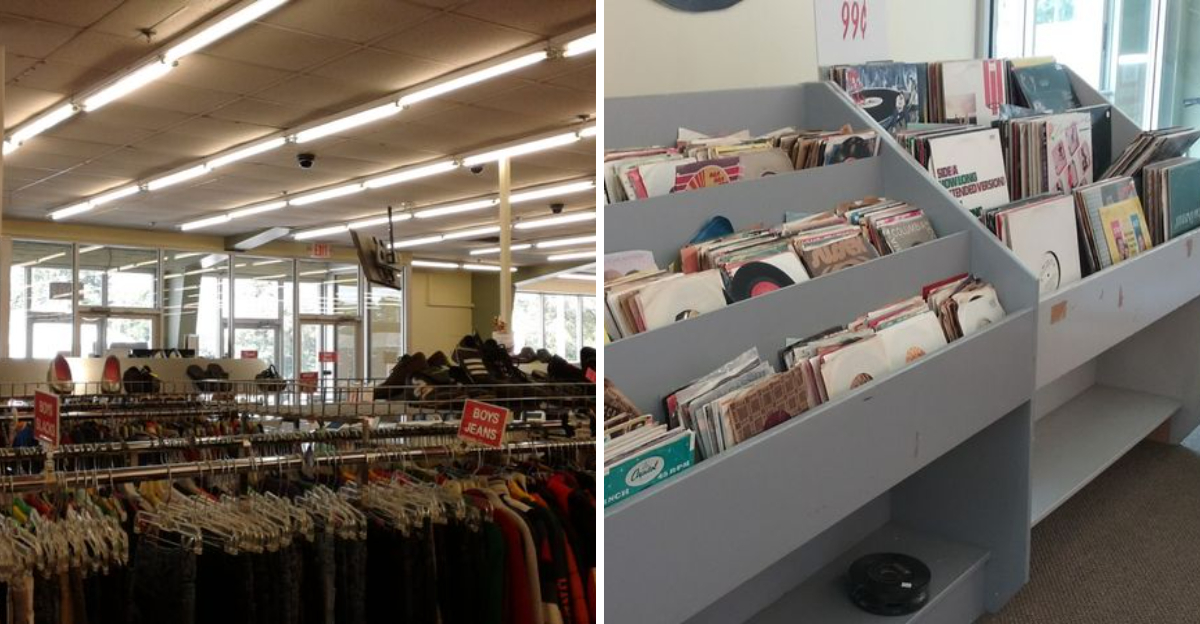 People Travel From All Over Nebraska To Search For Hidden Deals At This Massive Thrift Store - Decor Hint
