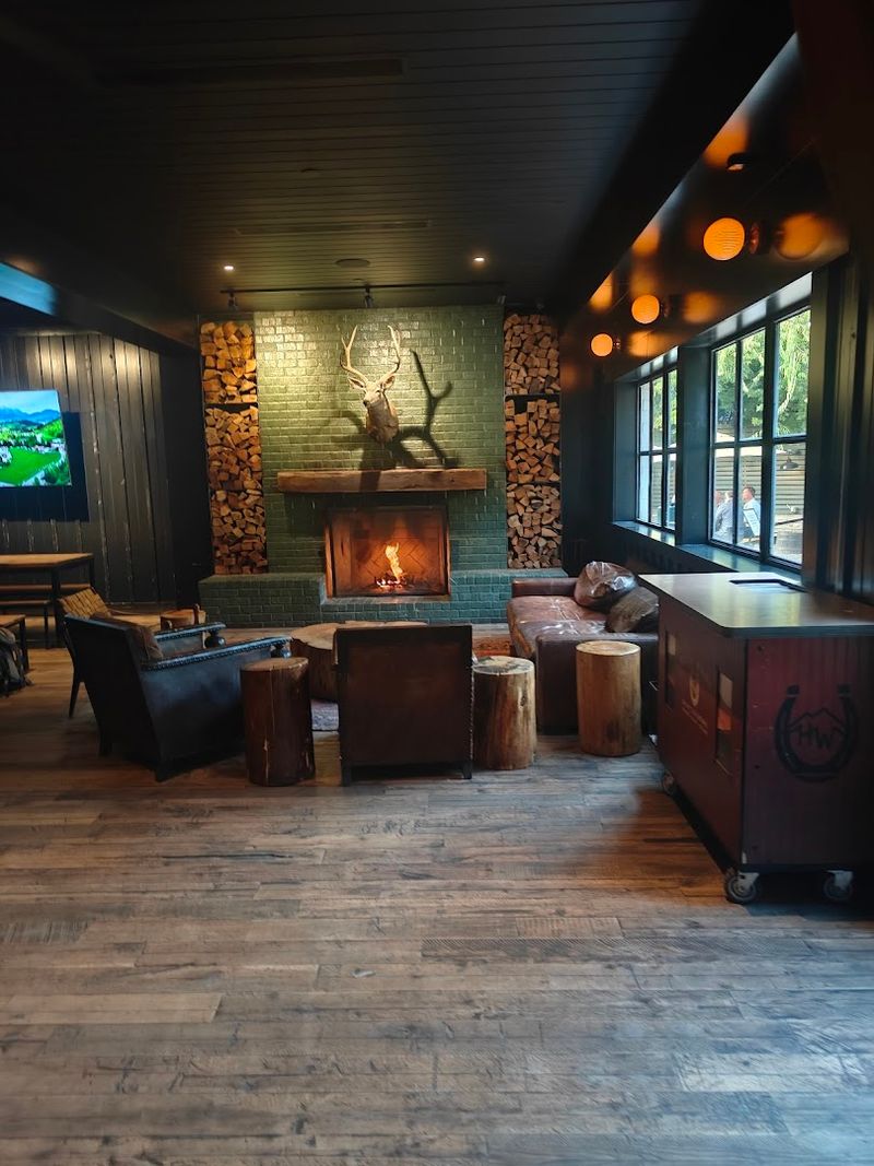 Upstairs Ranger Station For A More Low-Key Evening Experience