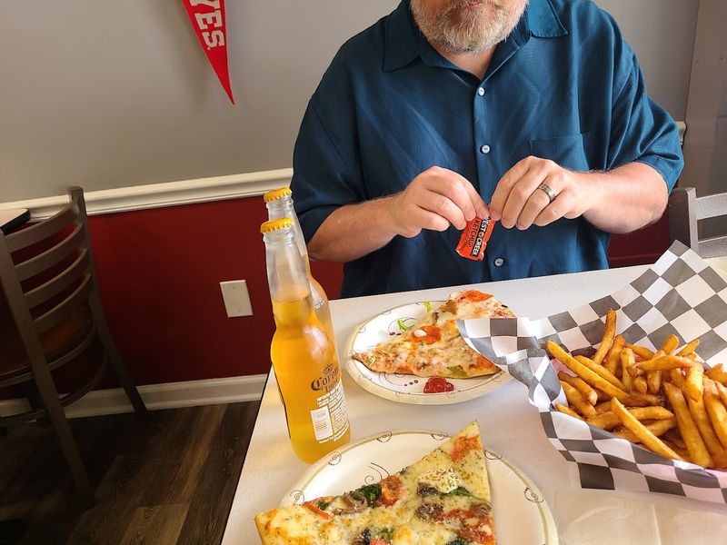 Giant Slice Pizza