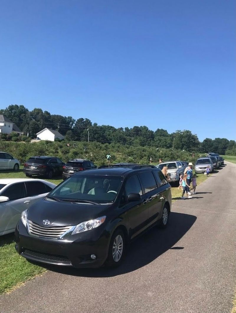 Easy Parking And Farm Accessibility