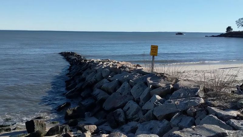 The Jetty Keeps Things Calm