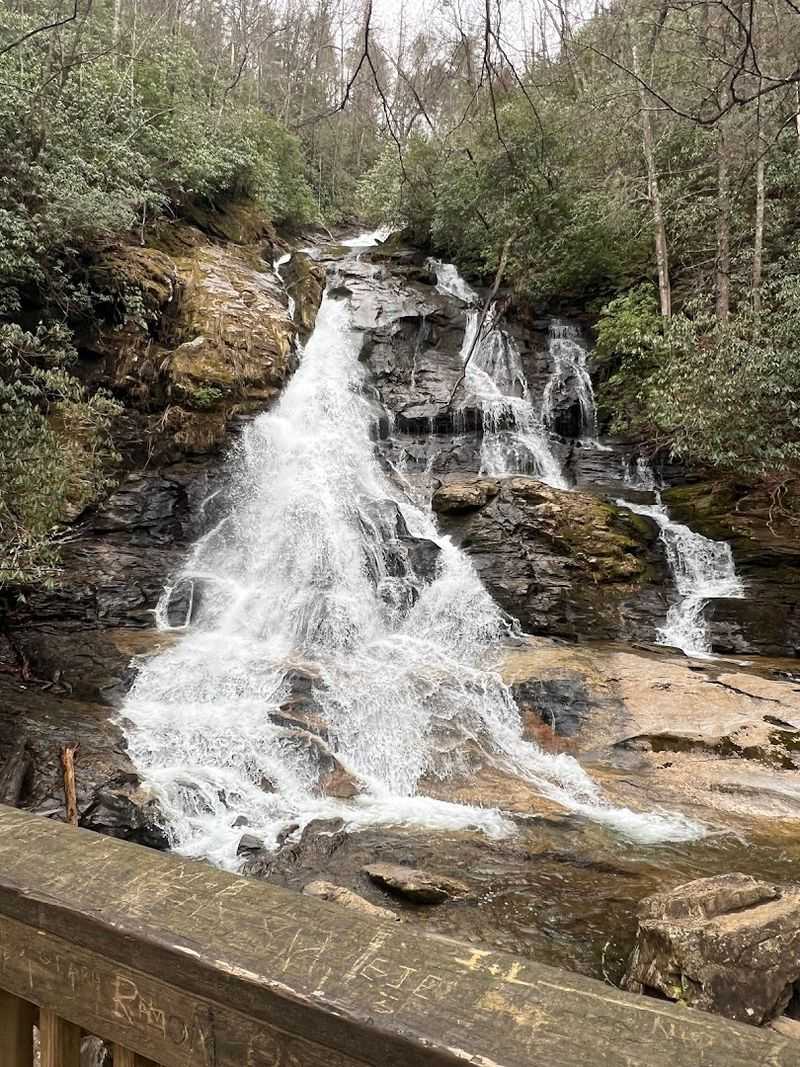 Leave No Trace And Keep The Falls Beautiful