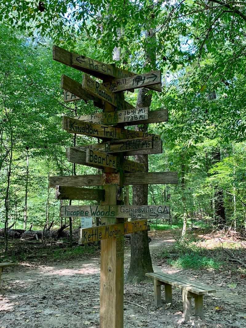 Trail Running And Hiking Also Welcome