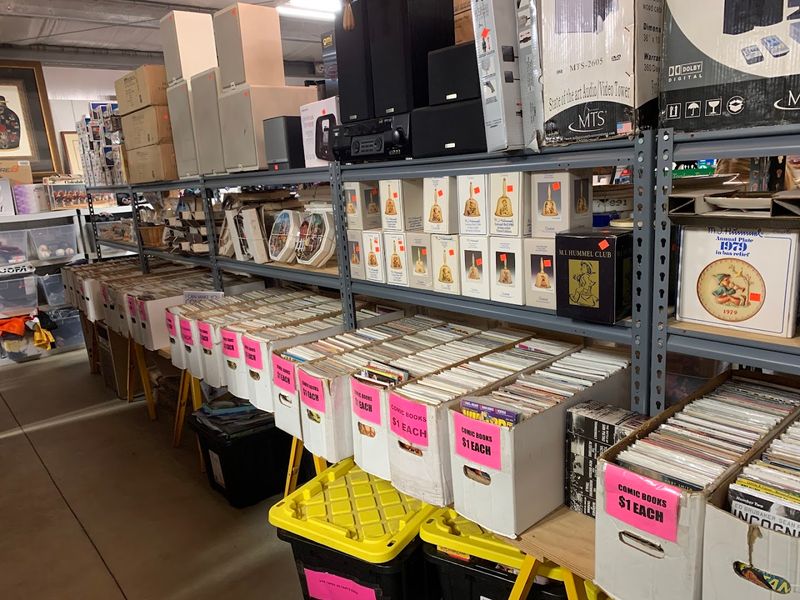 A Corner Full Of Nostalgia And Collectible Finds