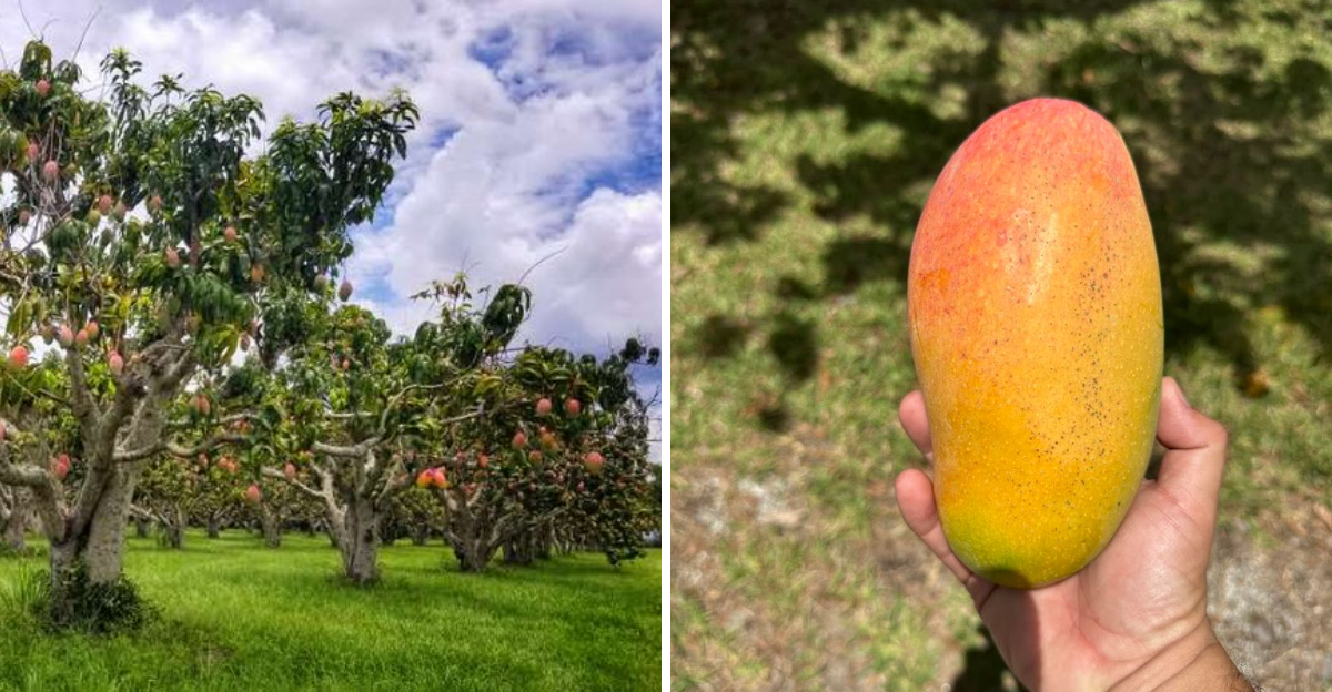 Pick Fresh Florida Mangoes And Experience Farm Life All Summer Long - Decor Hint