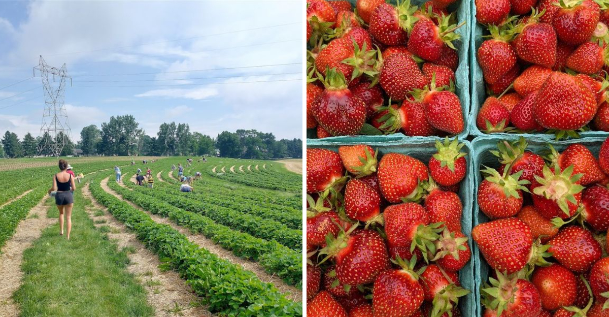 Pick Strawberries Raspberries And Blueberries By Hand At This Pennsylvania County Farm - Decor Hint