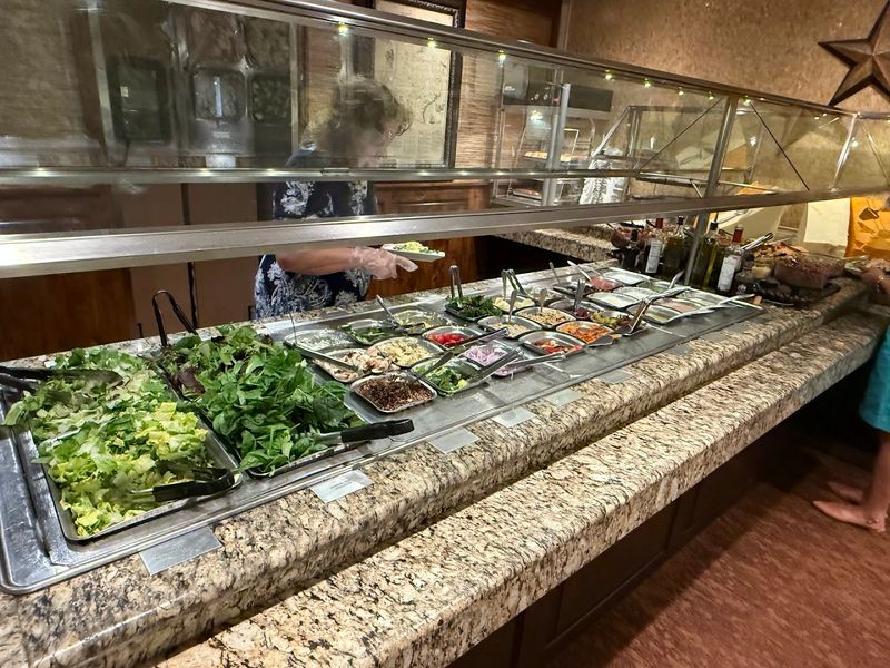 The Salad Bar And Bread Selection That Steal The Show