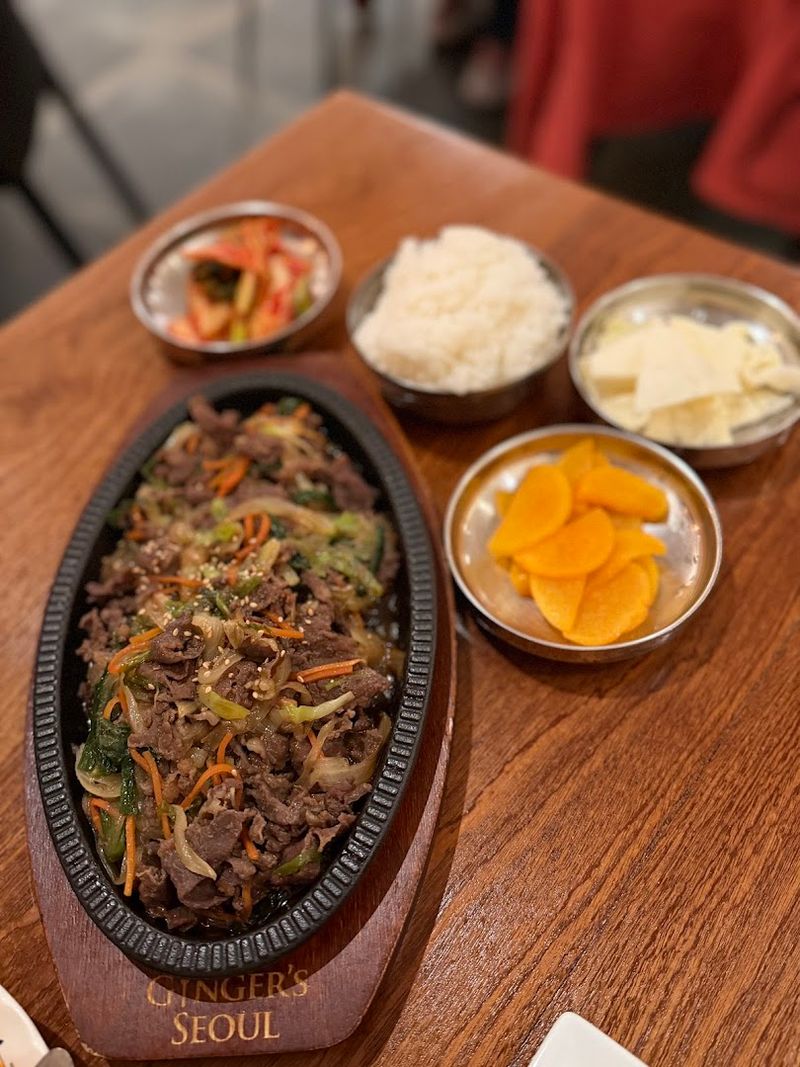 Ginger's Seoul Bar & Grill, Stamford