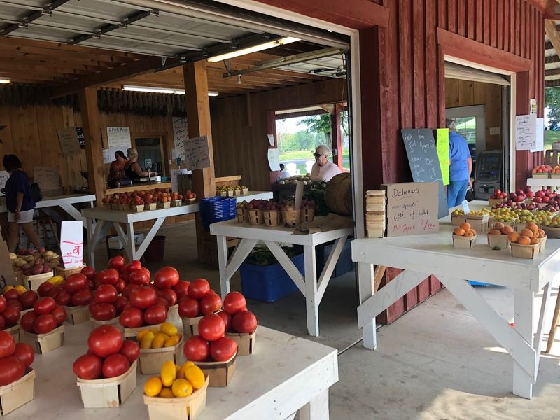The Farm Market Stand Is Worth A Separate Look