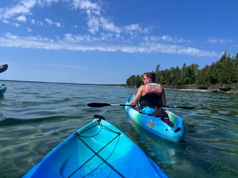 Kayaking And Paddling The Sea Caves