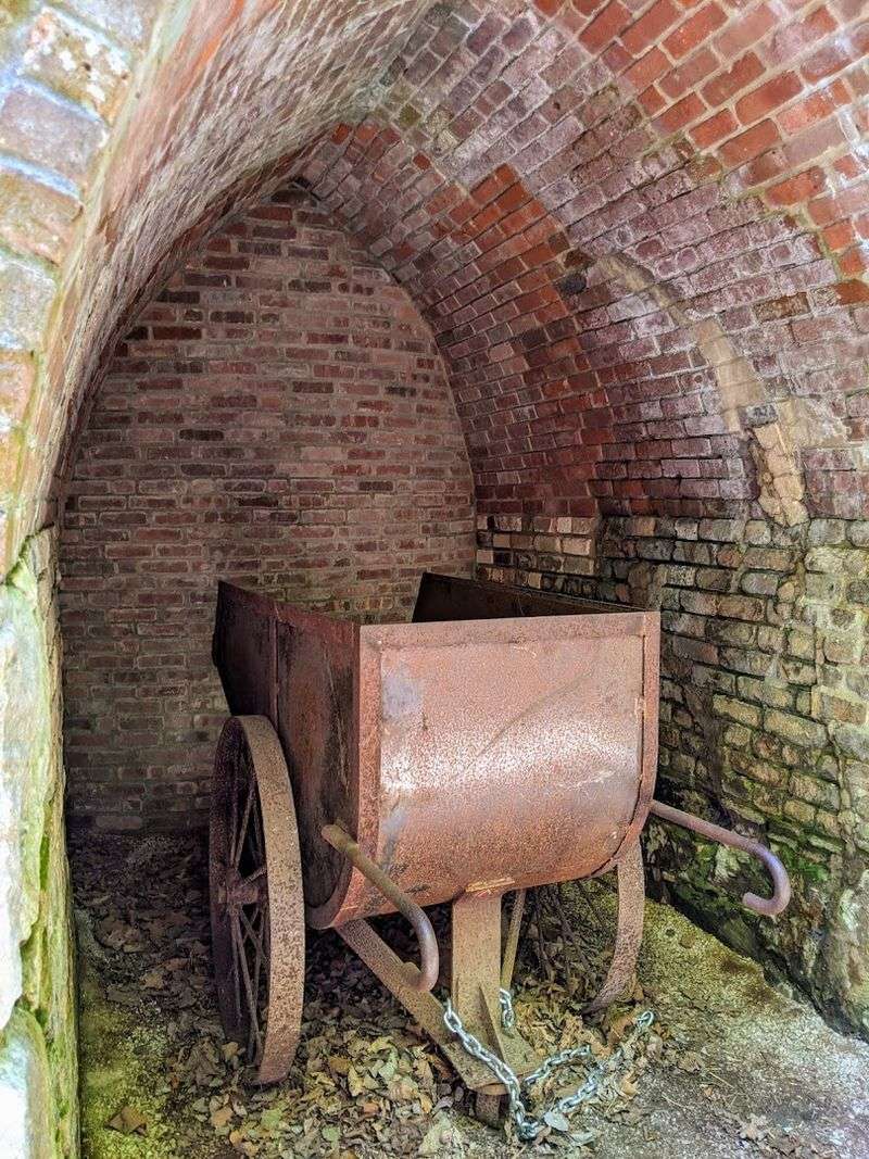 This Hidden Connecticut Park Feels Like It Belongs To Another Era - Decor Hint The Furnace That Fueled The Railroad Era