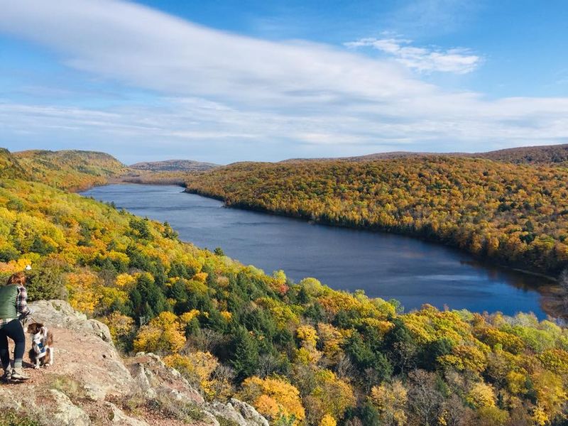 11 Michigan Road Trip Destinations That Cost Very Little But Feel Priceless - Decor Hint Porcupine Mountains Wilderness State Park