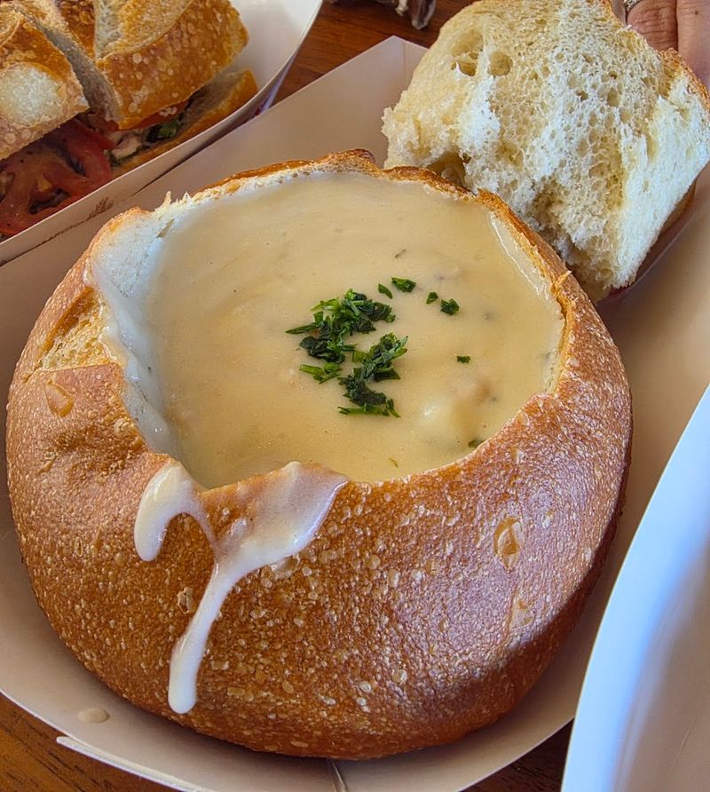 Boudin Bakery / Bistro Boudin, San Francisco, Fisherman's Wharf