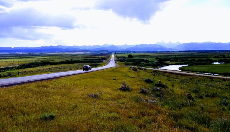 Victor Gives The Byway Its First Small-Town Pause