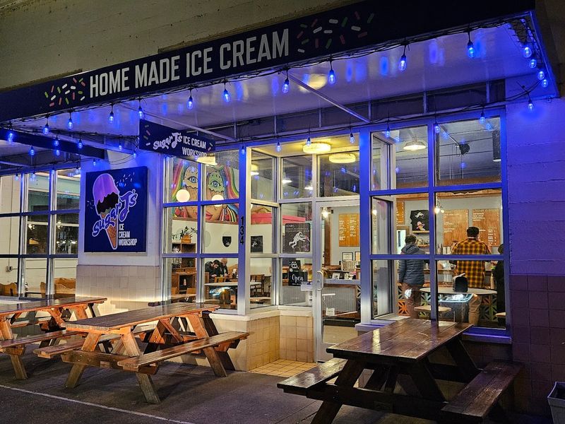 Sugar J's Ice Cream Workshop