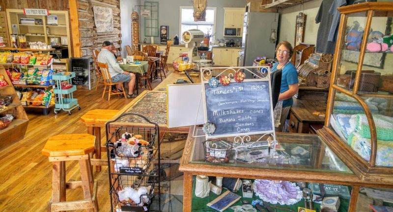This Historic Idaho General Store Brings Old-Fashioned Goods To A Mountain Road - Decor Hint Almo Makes The Drive Feel Like Part Of The Visit