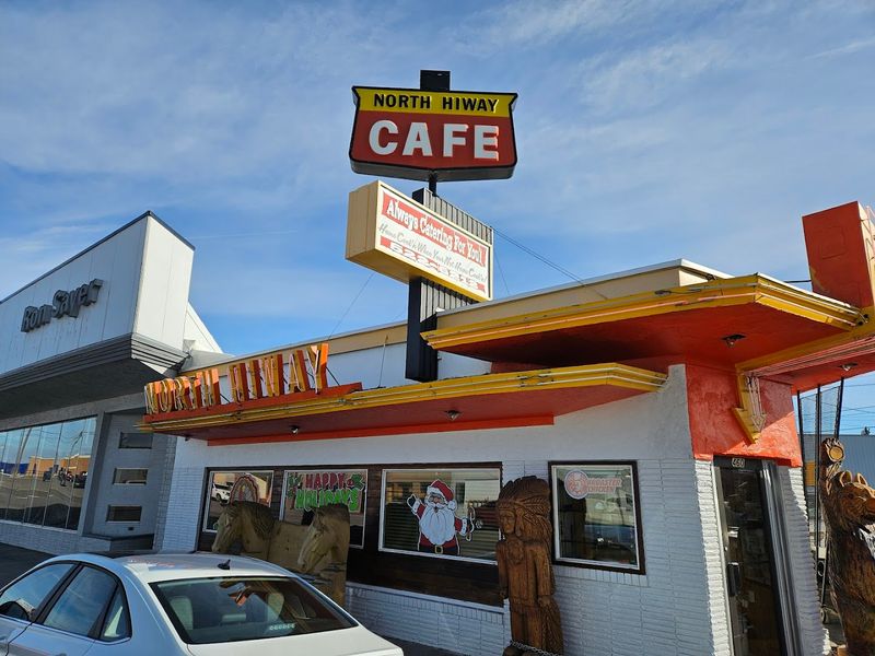 North Hi-Way Cafe, Idaho Falls