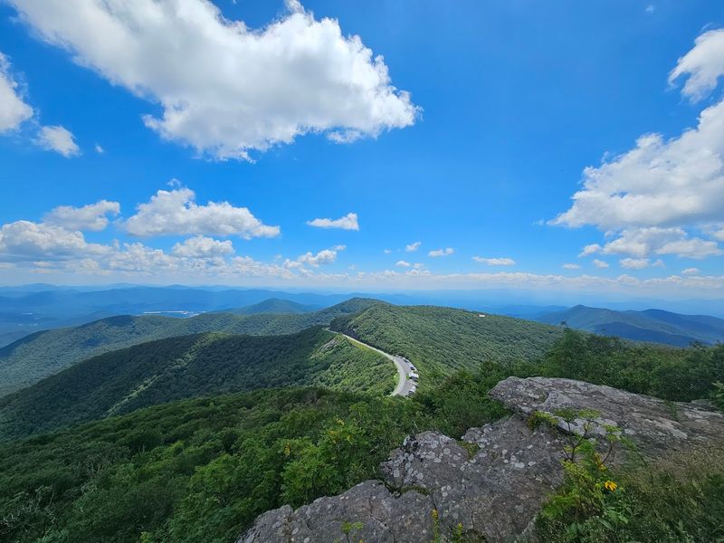 This North Carolina Trailhead Leads To A Mountain View Worth The Climb - Decor Hint Kitsuma Peak Rewards The Effort With Big Blue Ridge Scenery