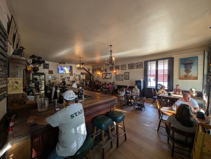 Few People Know About This Incredible Mountainside Saloon Hidden Away In California - Decor Hint It Works For History Lovers And Casual Diners