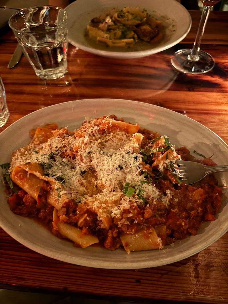 Pasta Worth Writing Home About