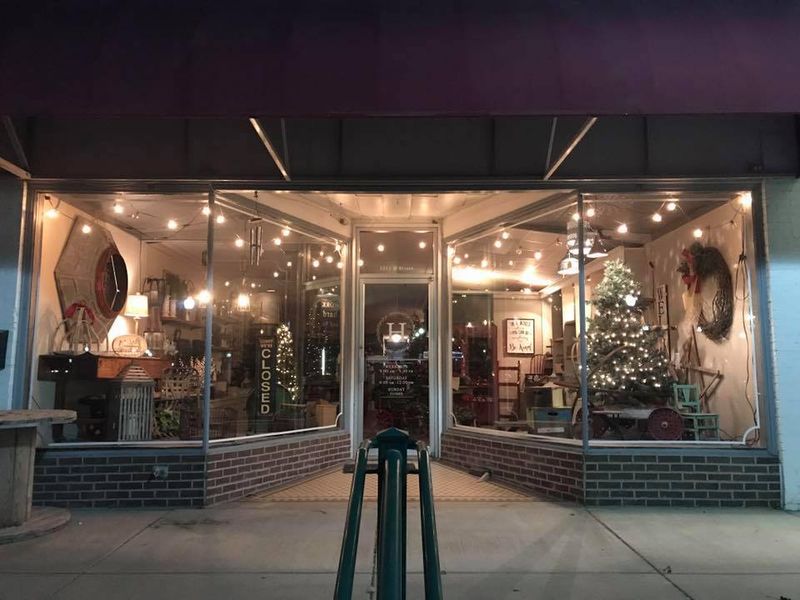The Historic Shops Around The Square Keep The Small-Town Mood Alive
