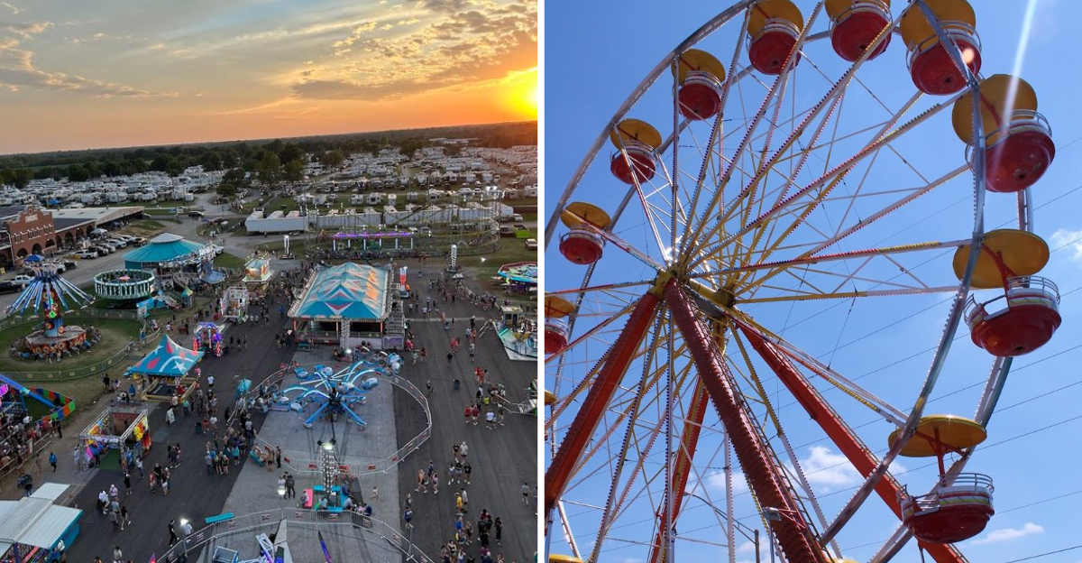 Plan A Road Trip Around These 10 Missouri Summer Festivals - Decor Hint