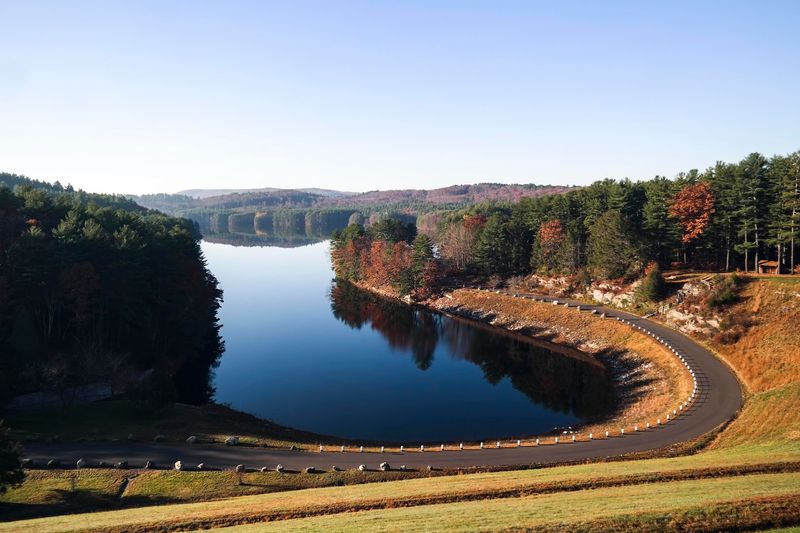 Rugged Hillsides Make It Feel Remote