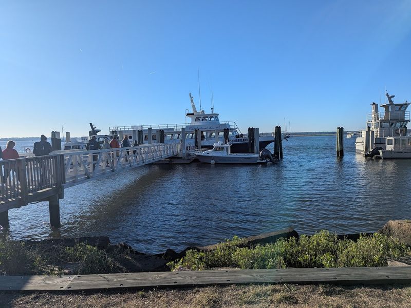 The Ferry Ride From St. Marys That Sets The Tone