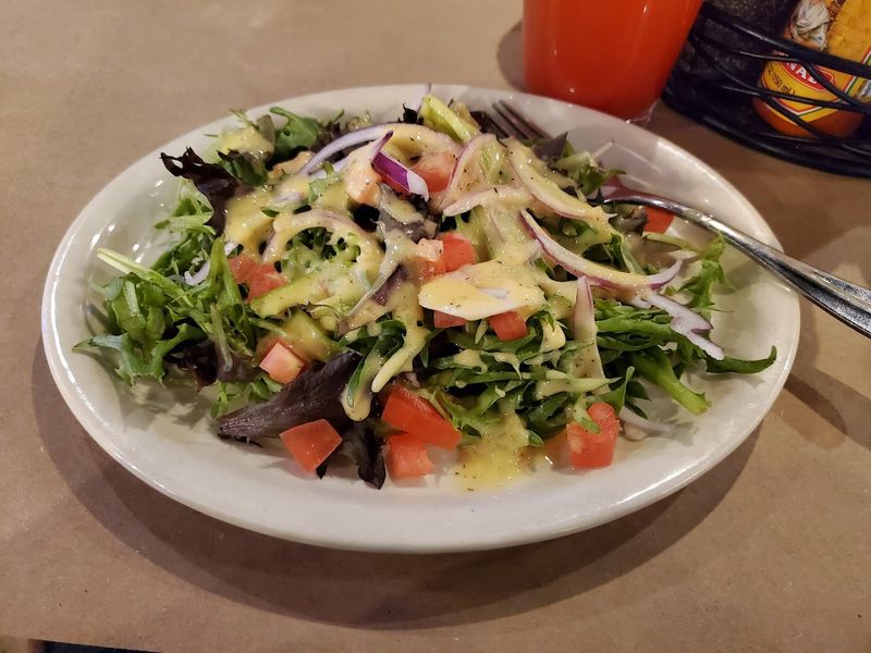 The Menu Has Enough Variety For More Than One Kind Of Seafood Mood