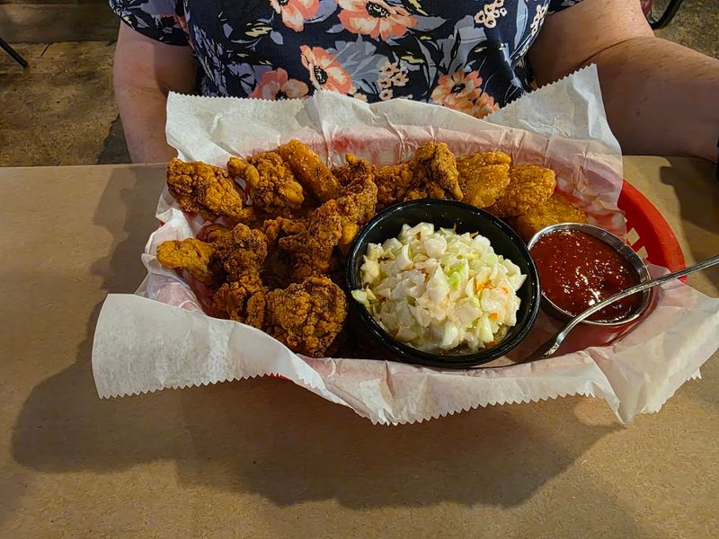 Fried Seafood Done With A Light, Crispy Hand