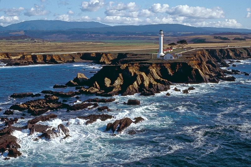 Point Arena Lighthouse, Mendocino County