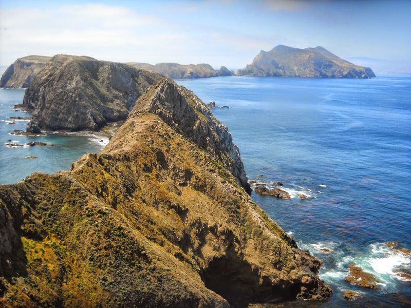 Channel Islands National Park And Marine Sanctuary, Ventura And Santa Barbara Coast
