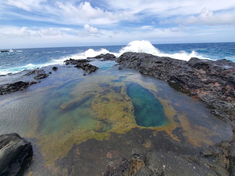 Olivine Pools, Kahakuloa, Maui