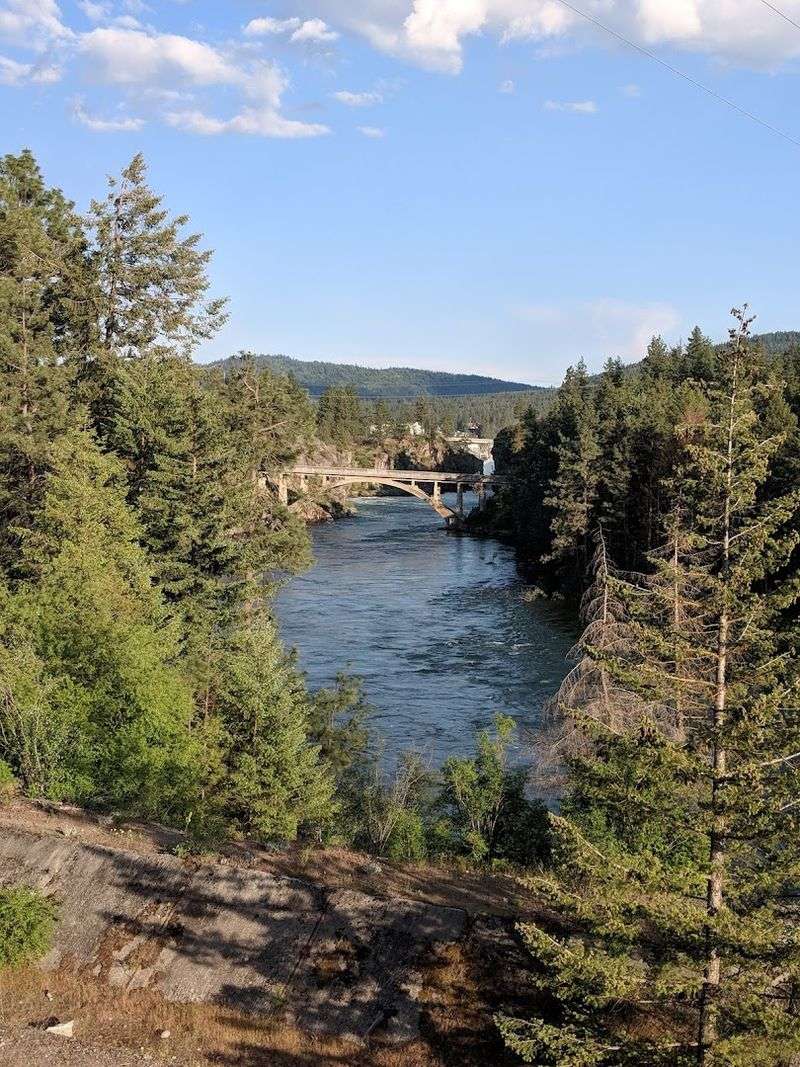 North Idaho Centennial Trail, Coeur D'Alene