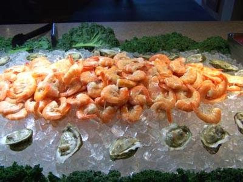 This Seafood Buffet In Tennessee Offers The Crispiest Fried Shrimp You'll Ever Taste - Decor Hint Peel-N-Eat Shrimp For The Purists