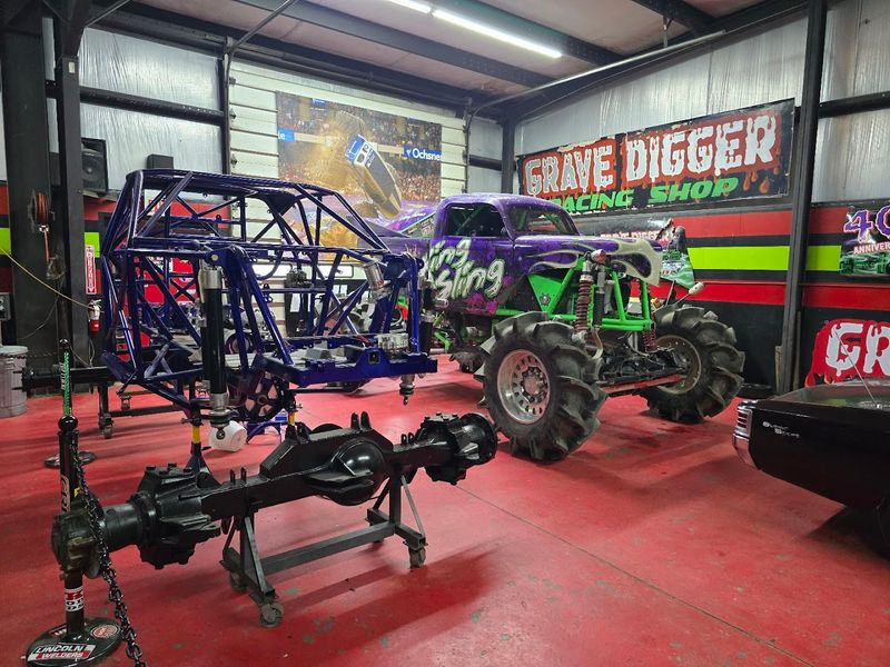 Monster-Truck Rides Bring The Mayhem Off The Poster