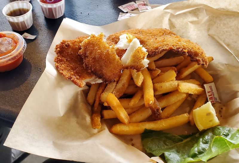 Bennett's Fish Shack, Westport