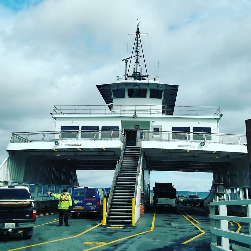 Anderson Island Via Steilacoom–Anderson Island Ferry