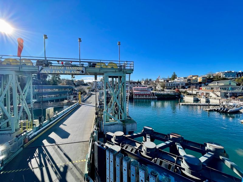 Friday Harbor, San Juan Island Via Anacortes–Friday Harbor Ferry