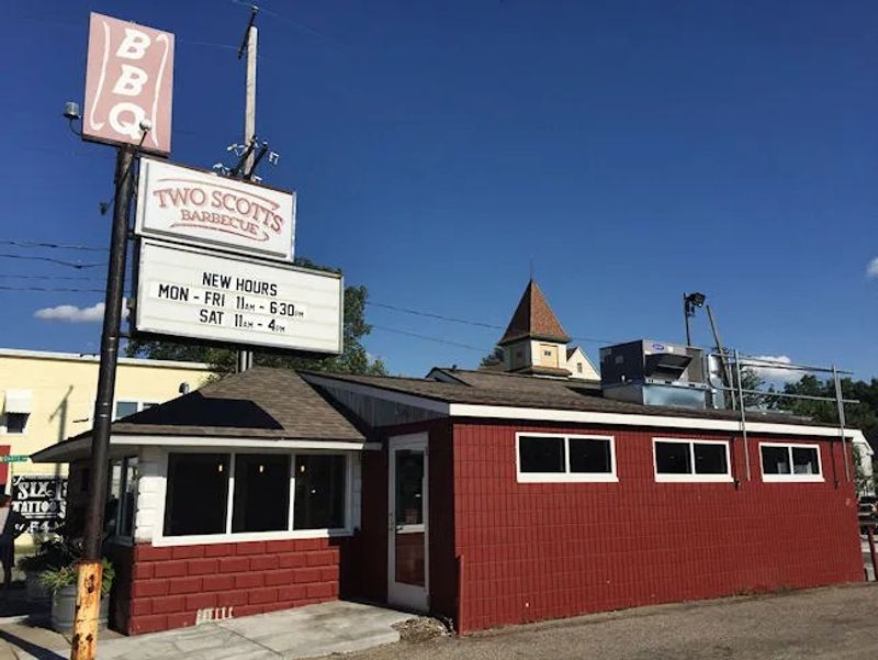 Two Scotts Barbecue, Grand Rapids
