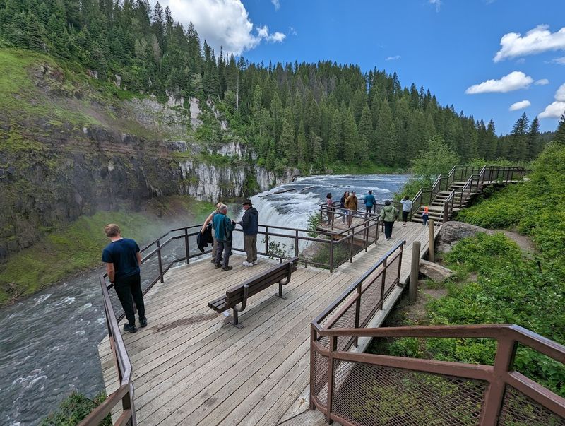 Mesa Falls Boardwalk, Ashton