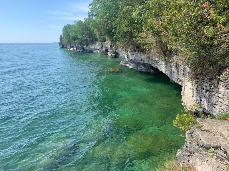 Cave Point County Park