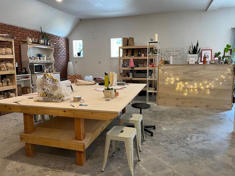 Pottery Wheels And Hands-On Clay Workshops Make These 13 Georgia Studios Worth Visiting - Decor Hint Grit Ceramics Studio