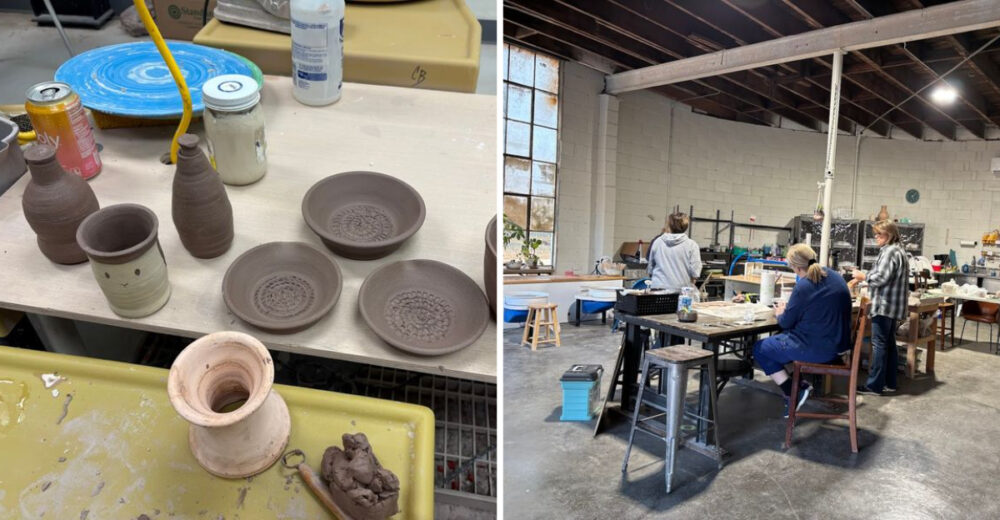 Pottery Wheels And Hands-On Clay Workshops Make These 13 Georgia ...